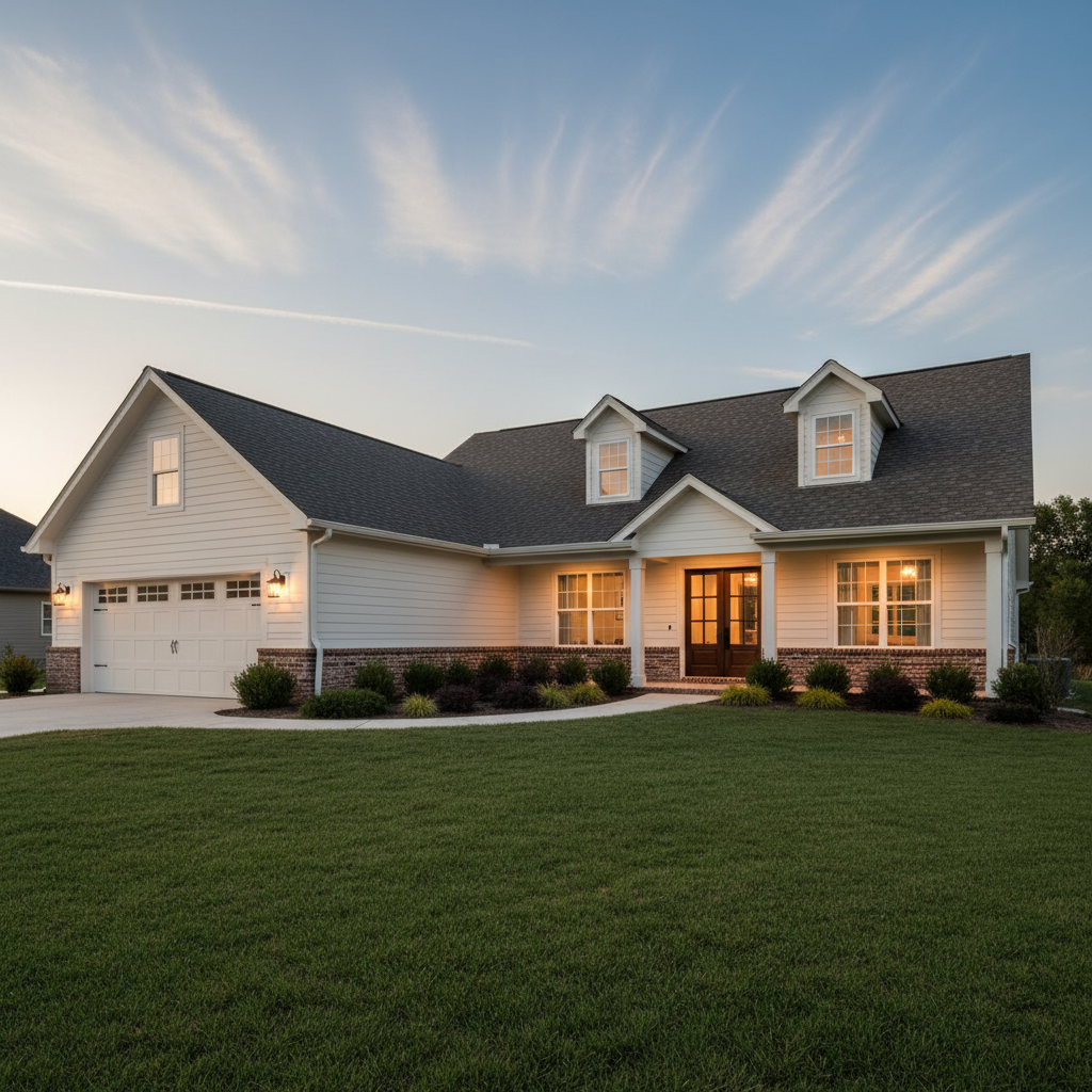 The Executive — front exterior rendering